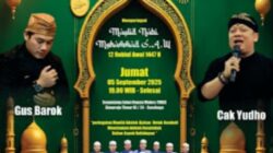 YMAS Surabaya Gelar Maulid Nabi 1447 H, Ustadz Yudo Bakiak: Teladani Akhlak Rasulullah