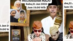 Munajat Kedamaian Bangsa, Mas Sayyid Syahriar Tegaskan Salat dan Doa sebagai Inti Ibadah