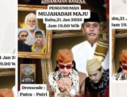 Munajat Kedamaian Bangsa, Mas Sayyid Syahriar Tegaskan Salat dan Doa sebagai Inti Ibadah